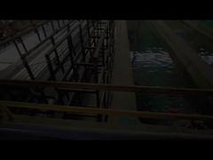 알루미늄 프로파일 분체 도장 라인용 침지 전처리 탱크