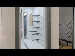 MDF판 가루 코팅 라인