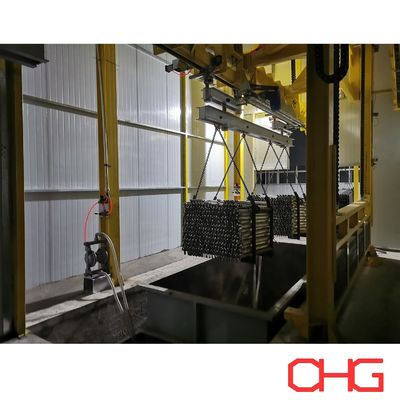 구조 부품 스프레이 장비 완전 자동 코팅 머신 젖은 페인팅 라인