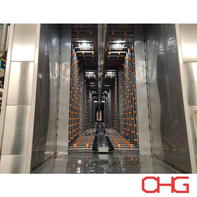 좋은 가격 금속 기판 E 코팅 생산 라인 온라인으로