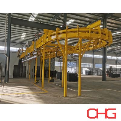 좋은 가격 Categories Coating Production Line Customized Automatic Coating Machine/Liquid Painting Line for Structural Parts 온라인으로