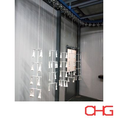 좋은 가격 유리 윤활유 빗 칠 라인 컨베이어 시스템 및 맞춤형 기술 데이터 및 가이드 장비 설치 온라인으로