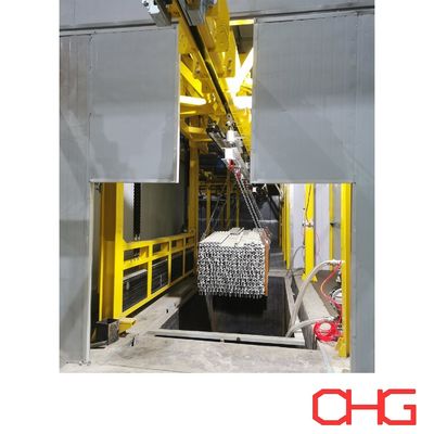 좋은 가격 Automatic Professional Coating Machine for Structural Parts Customized Wet Painting Line 온라인으로
