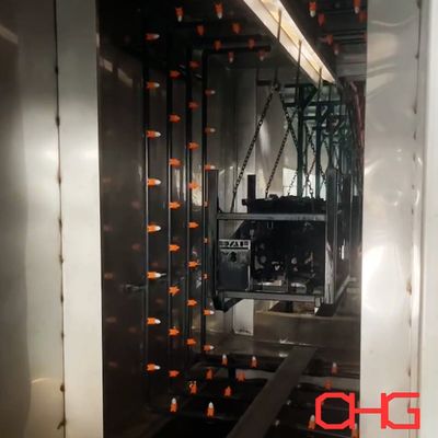 좋은 가격 Customized Pretreatment Spray System for Coating Machine in Powder Coating Production Line 온라인으로