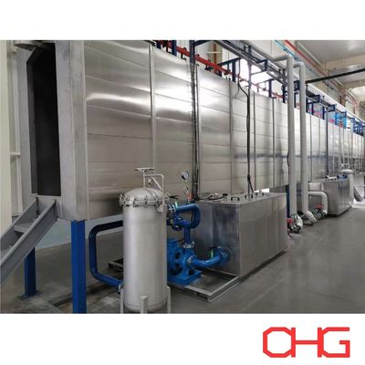 좋은 가격 Customization Coating Machine Pretreatment Spray System for Coating Line Equipment 온라인으로