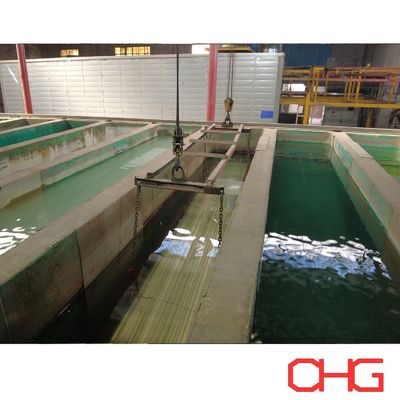 좋은 가격 Customized Dipping Pretreatment for Aluminum Profiles Powder Coating Line Coating Production Line 온라인으로