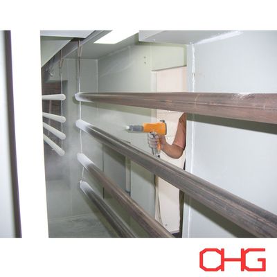 좋은 가격 금속 표면 처리를 위한 맞춤형 수동 정전 분체 도장 스프레이 부스 온라인으로