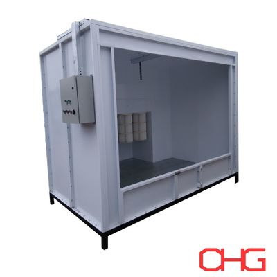 좋은 가격 분무 장비 매뉴얼 정전기 분말 코팅 시스템 (맞춤형 옵션 스프레이 부스 및 건 포함) 온라인으로