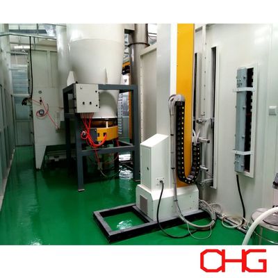 좋은 가격 Vertical Reciprocator for Powder Coating Equipment 4 Standard Guns and Guide Equipment Installation 온라인으로