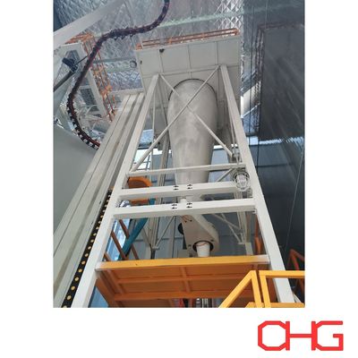 좋은 가격 자동 전기 정전적 분말 코팅 라인 자동 분말 코팅 시스템 중국 제조 온라인으로