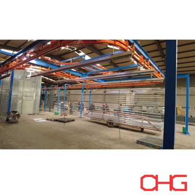 좋은 가격 맞춤형 PLC 제어 물 커튼과 함께 습한 페인트 부스 환경 친화적 온라인으로