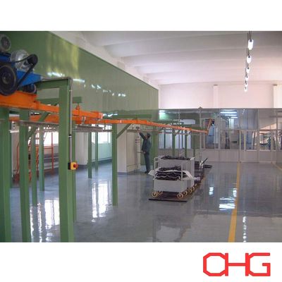 좋은 가격 브릿지 스타일 가루 완화 오븐 보팅 생산 라인 브릿지 디자인과 일관성있는 결과 온라인으로