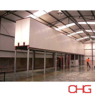 좋은 가격 자동 플라스틱 스프레이 장비 프로브리지 스타일 파우더 경화 폴리메리제이션 오븐 컨베이어 시스템 온라인으로