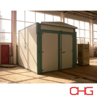 좋은 가격 전문 분체 도장 장비 경화 베이킹 오븐 중합 챔버 온라인으로