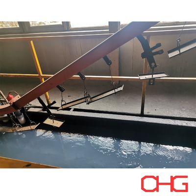 전처리 스프레이 및 전기영동 도장 공정을 갖춘 금속 부품용 전문 E 코팅 라인