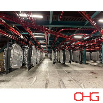 플래팅 코팅 자동 전자 분해 장비 E 코팅 생산 라인