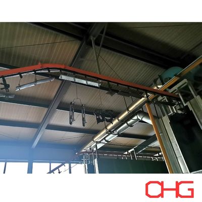 품질 맞춤형 기술 데이터 알루미늄 부품에 대한 자동 전극화 코팅 / 페인팅 라인 공장