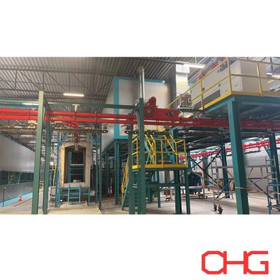 플래팅 전자기장비 E 코팅 KTL EPD 생산 라인 사용자 정의