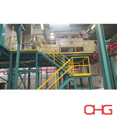 좋은 가격 PLC Controlled Electrocoating E-Coating Ktl/EPD Production Line 온라인으로