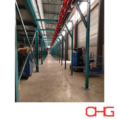 자동차 배터리 장비를 위한 첨단 KTL/E 코팅 라인