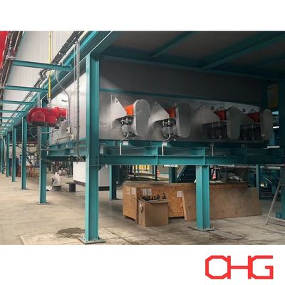 전기 피임 장비 맞춤화 및 접착 코팅 기계 KTL/EPD와 함께 E 코팅 생산 라인