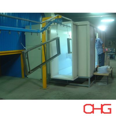 좋은 가격 Customized Long Service Life Manual Powder Coating Production Line for Hospital Beds 온라인으로