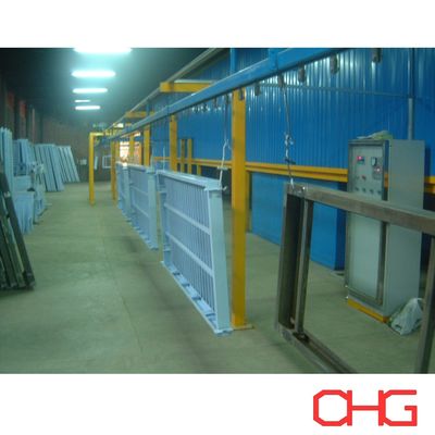 수동 전극 스프레이 총 금속 기판에 병원 침대에 맞춤형 분말 코팅 라인