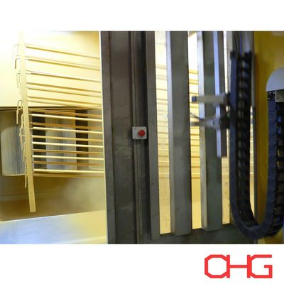 전기 정전 스프레이 총과 맞춤형 분말 코팅 라인 기술 데이터 및 판매 후 서비스