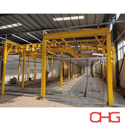 좋은 가격 액체 페인팅 라인 디핑 페인팅 후 방울 페인팅 건조 및 자연 냉각 과정 온라인으로