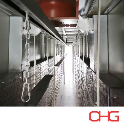 아크릴 보드에 대한 파우더 코팅 라인