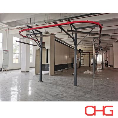 아크릴 보드에 대한 사용자 정의 파우더 코팅 생산 라인 사용자 정의 및 PLC 제어 장치