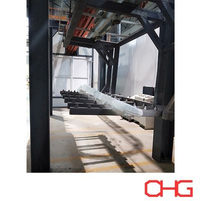 예산 내 자동 유리 윤활 스프레이 액체 도장 라인 및 단조 기계