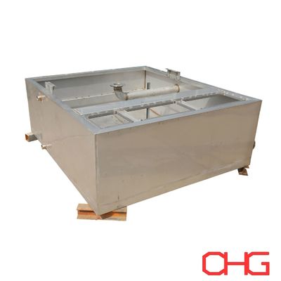 전처리용 화학 탱크 물 탱크 및 전처리 스프레이 시스템 표면 청소