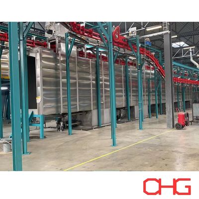 좋은 가격 Environmentally Friendly Spray System for Coating Production Line 온라인으로