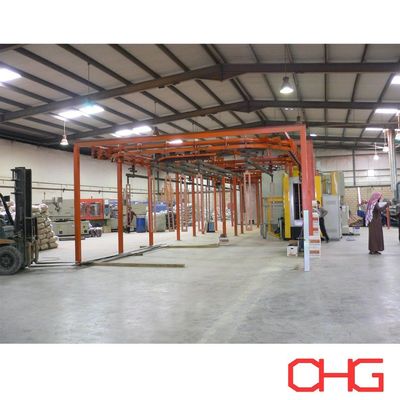 전기 정전 스프레이 총으로 프로파일에 맞춤형 파우더 코팅 기계