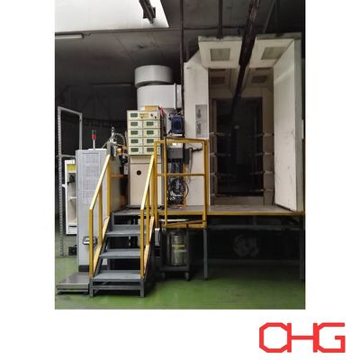 빠른 색상 변경 시스템 판매 후 서비스 및 가이드 장비 설치를위한 분말 코팅 부스