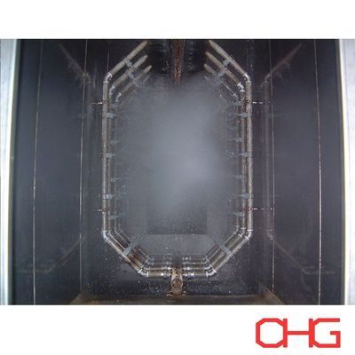 분체 도장 시 최적의 코팅 접착력 및 보호를 위한 특수 전처리 스프레이 시스템