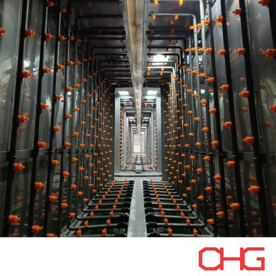 산업 전처리 스프레이 시스템 파우더 코팅 생산 라인에 맞춤