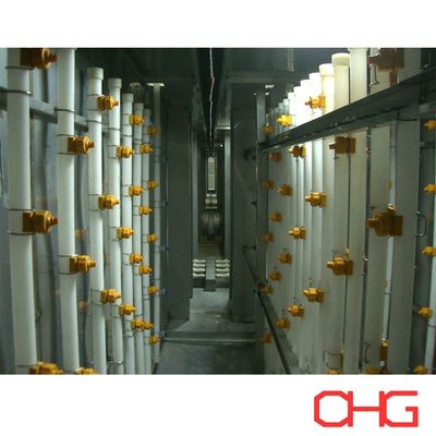 자동차 부품을 위한 파우더 코팅 생산 라인 스프레이 머신 PLC 제어 장치 판매 후 서비스 가이드 장비 설치