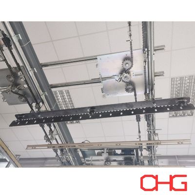 좋은 가격 스테인리스 스틸 PVC 탄소 스틸 파우더 코팅 스프레이 부스 코팅 생산 라인 온라인으로