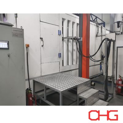 전문 자동차 부품 분말 코팅 라인 Monorail 컨베이어 시스템과 PLC 제어 장치