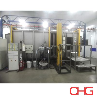 좋은 가격 Optimize Coating Performance with Our Powder Coating Line for Automotive Components 온라인으로