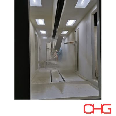 모노레일 오버헤드 컨베이어 가루 코팅 생산 라인