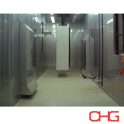 좋은 가격 Customized Stainless Steel Powder Coating Machine for Metal Surface Treatment Advanced Technology 온라인으로