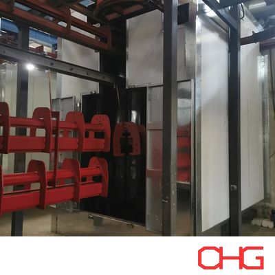 컨베이어 트랙에 대한 파우더 코팅 생산 라인 생산 필요에 맞춘 맞춤형 솔루션