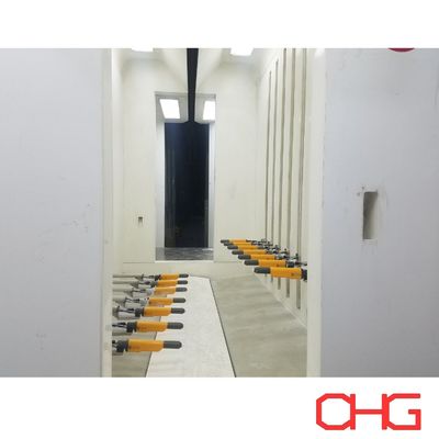 제어 장치와 함께 코팅 머신 자동 전극적 분말 소총