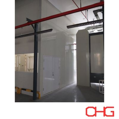 아크릴 보드 PLC 제어에 대한 최적화된 파우더 코팅 라인 기계