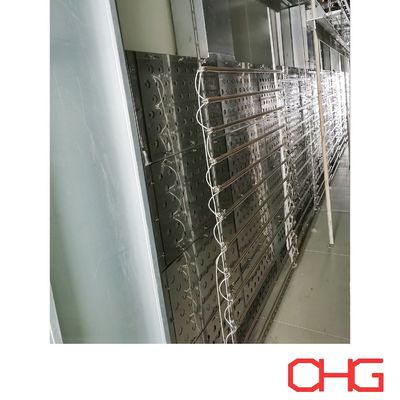 효율성 을 위해 설계 된 아크릴 보드 를 위한 주문 제작 된 파우더 코팅 라인