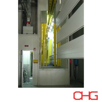 리프트 철 전기 제어 캐비닛과 맞춤형 전극적 분말 코팅 라인