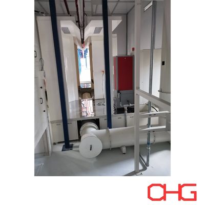 좋은 가격 알루미늄 프로파일을 위한 맞춤형 파우더 코팅 라인 온라인으로